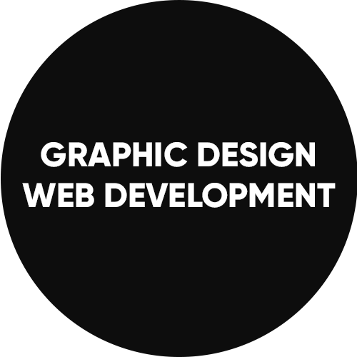 Graphic design, Web development